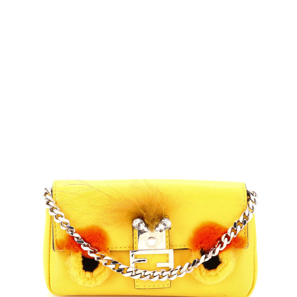 Fendi Micro Monster Baguette